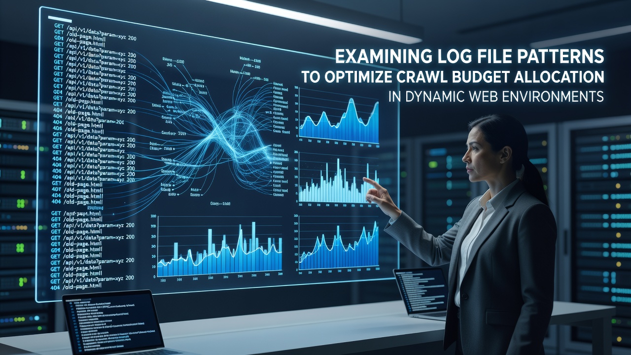 Examining Log File Patterns to Optimize Crawl Budget Allocation in Dynamic Web Environments