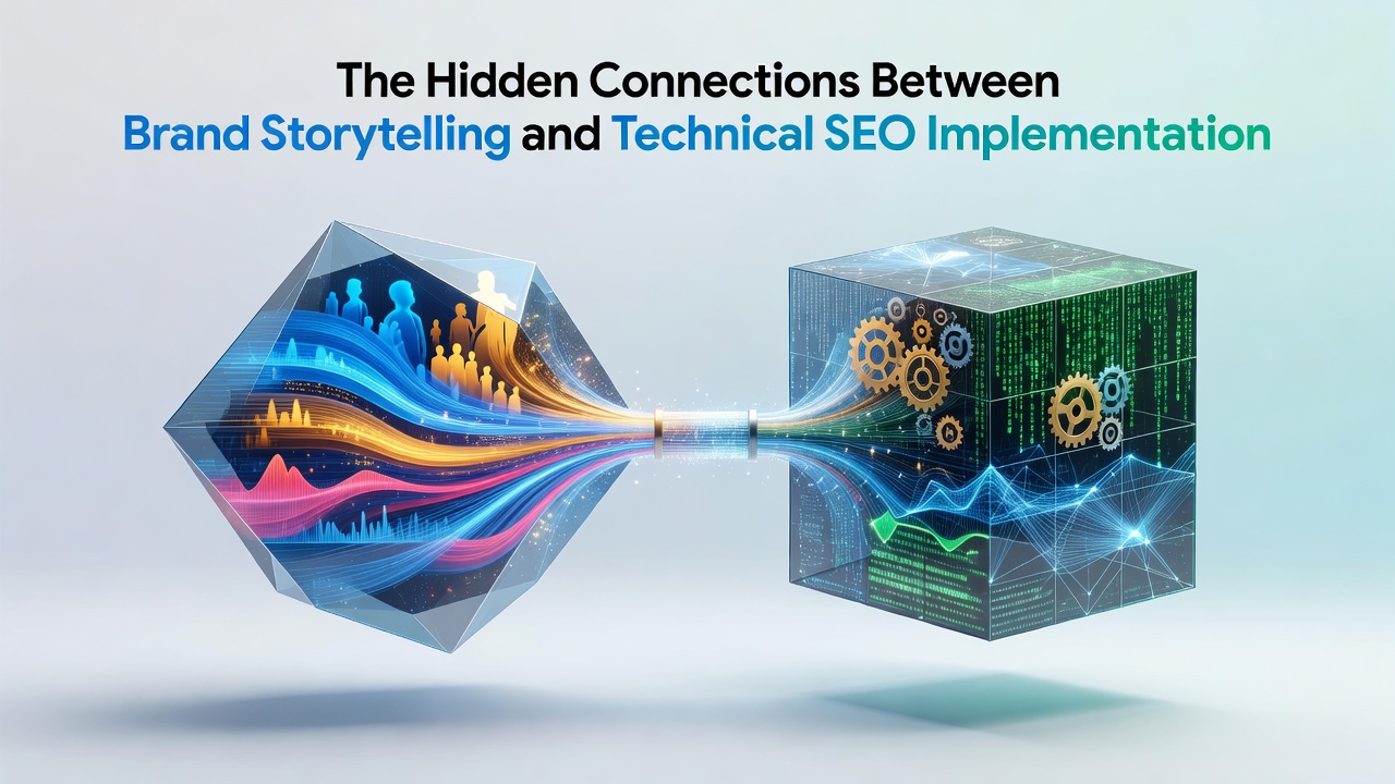The Hidden Connections Between Brand Storytelling and Technical SEO Implementation